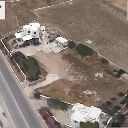 Pequena Casa Cerca De Mikonos Ciudad Lägenhet