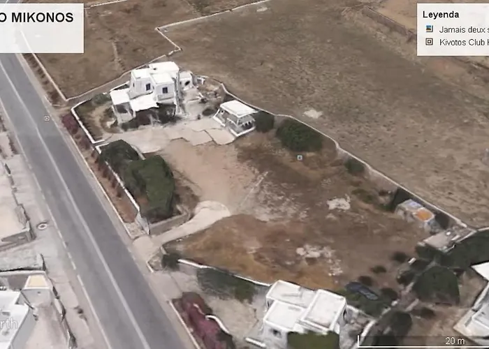 Pequena Casa Cerca De Mikonos Ciudad Lägenhet