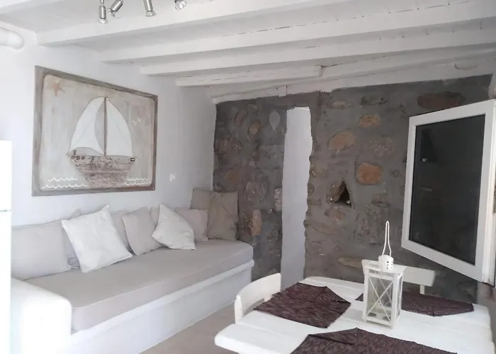 Pequena Casa Cerca De Mikonos Ciudad Apartment Mykonos Town