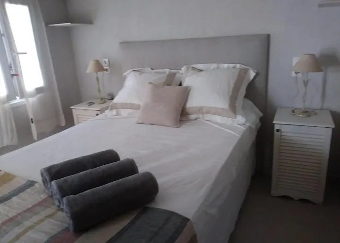 Lägenhet Pequena Casa Cerca De Mikonos Ciudad Mykonos Town