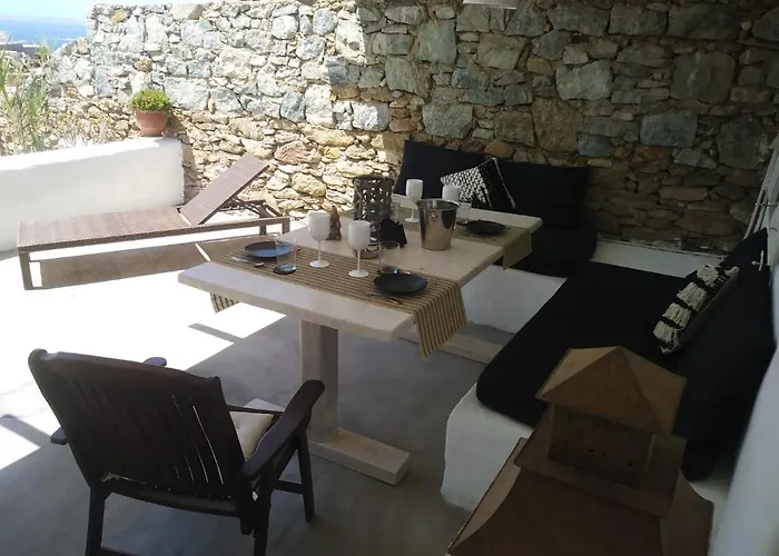 Appartement Pequena Casa Cerca De Mikonos Ciudad
