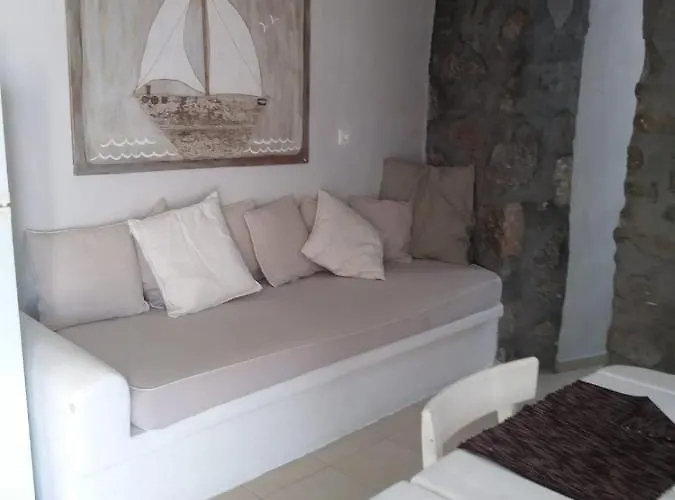 Pequena Casa Cerca De Mikonos Ciudad Apartman