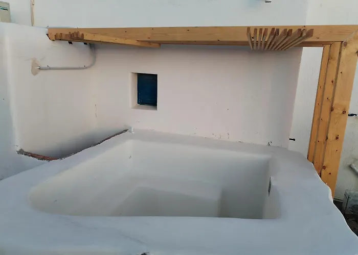 Apartman Pequena Casa Cerca De Mikonos Ciudad Mykonos Town